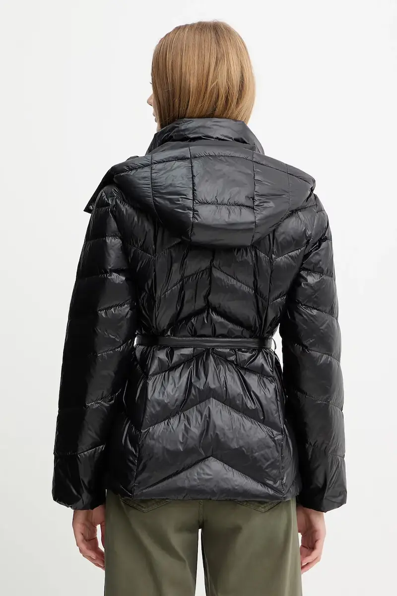 piumino colore nero MF5022 T2709 miniatura 3