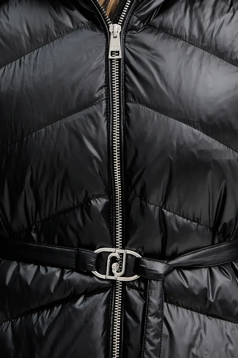 piumino colore nero MF5022 T2709 miniatura 5