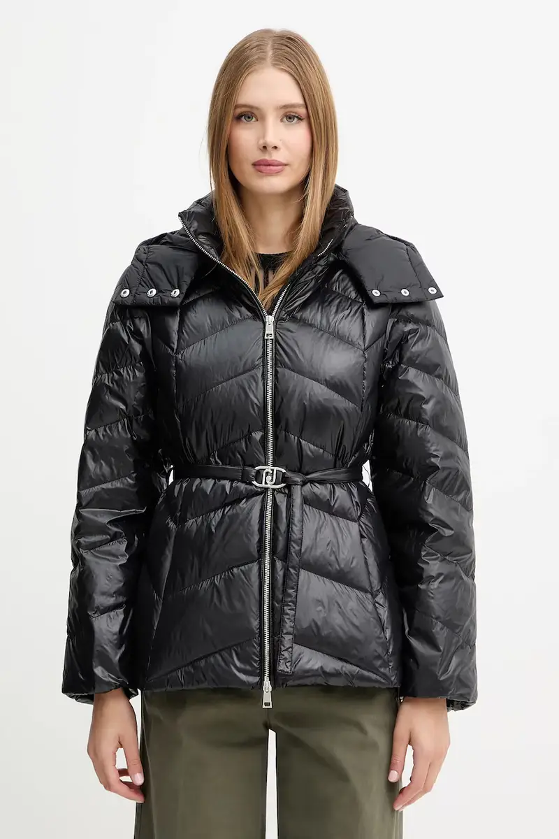 piumino colore nero MF5022 T2709