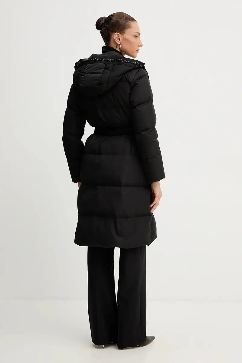 piumino colore nero MF5293 T3965 miniatura 3