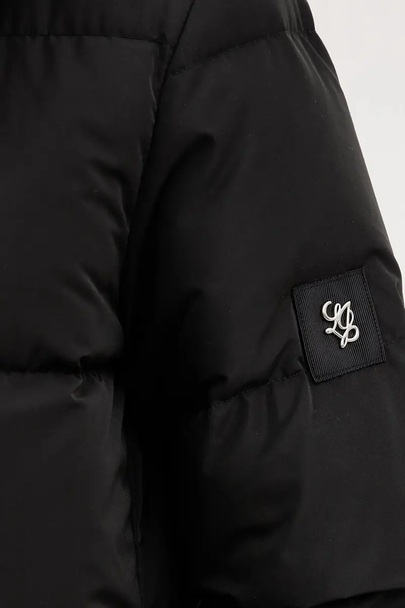 piumino colore nero MF5293 T3965 miniatura 5