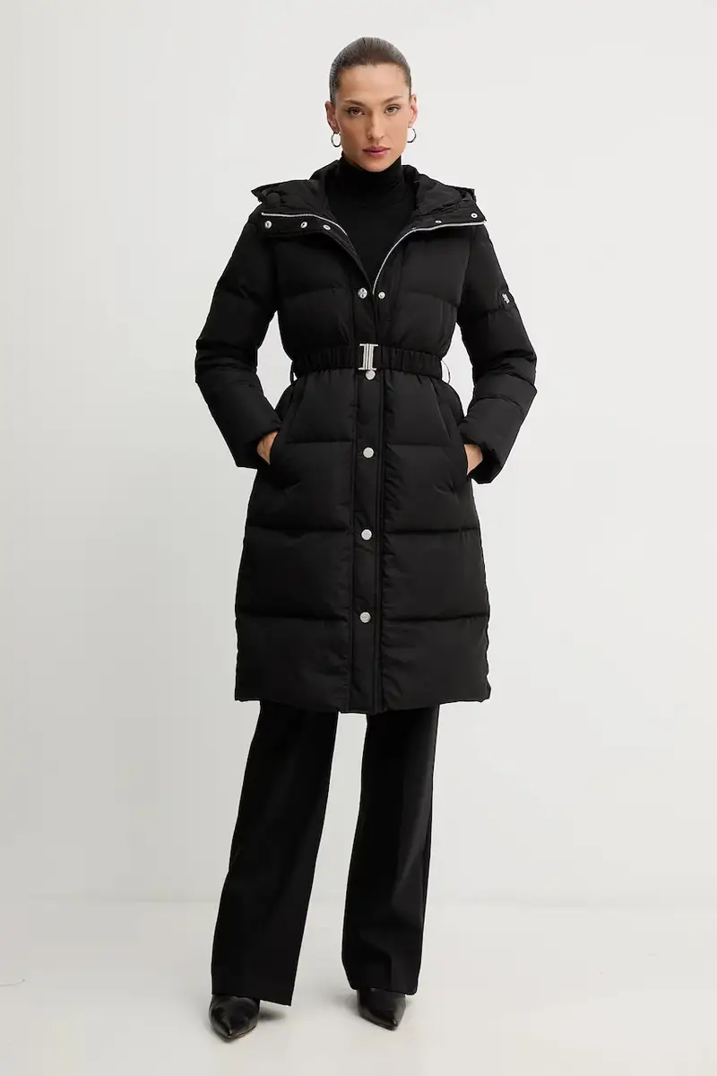 piumino colore nero MF5293 T3965