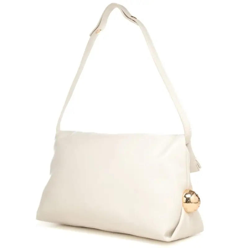 Liu Jo Pochette Donna Crema 4211202 miniatura 2