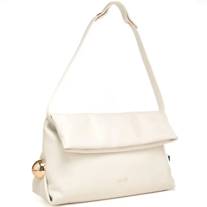 Liu Jo Pochette Donna Crema 4211202 miniatura 3