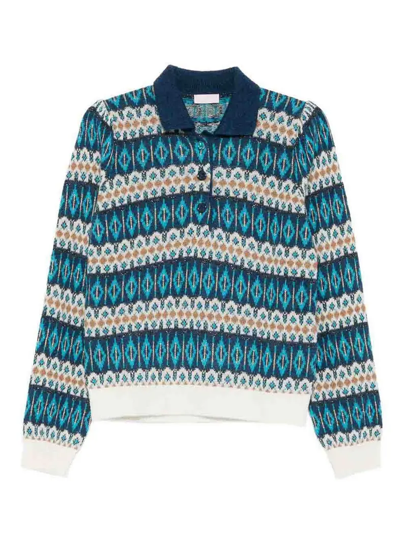 Liu Jo Polo Blu 4074384