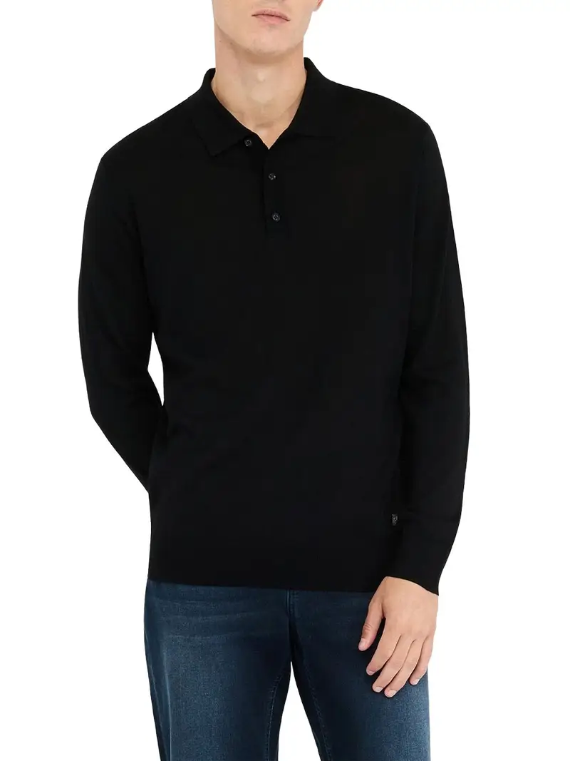 Liu Jo Polo Uomo Nero 3830008