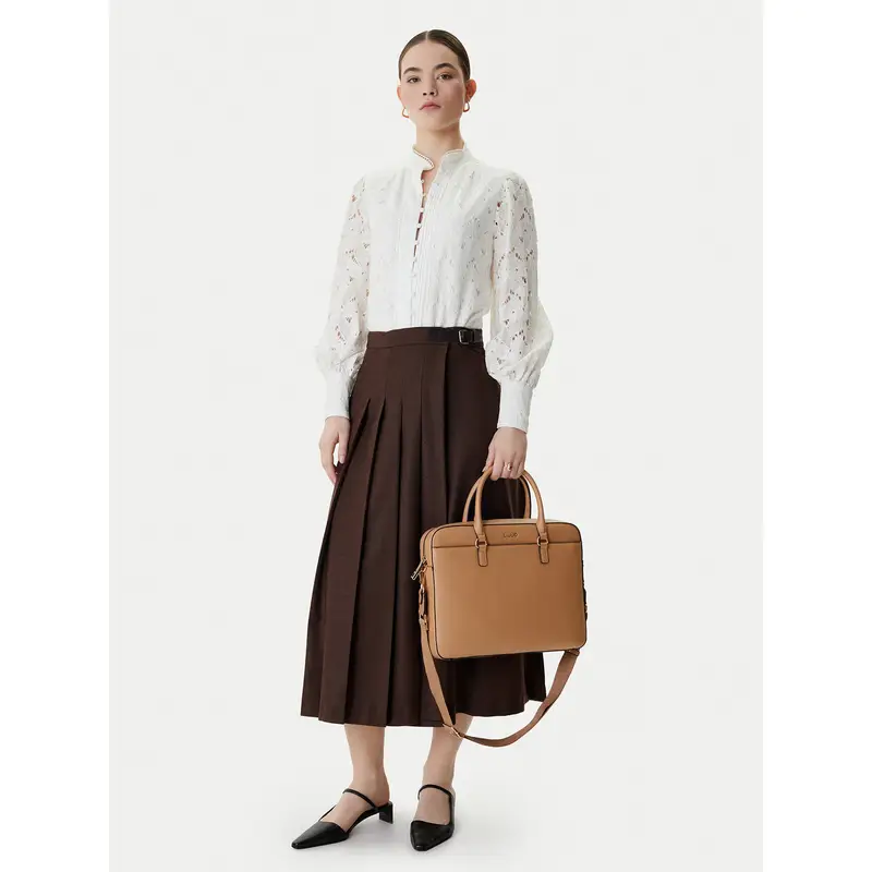 Porta PC Liu Jo AA6212 E1012 Marrone