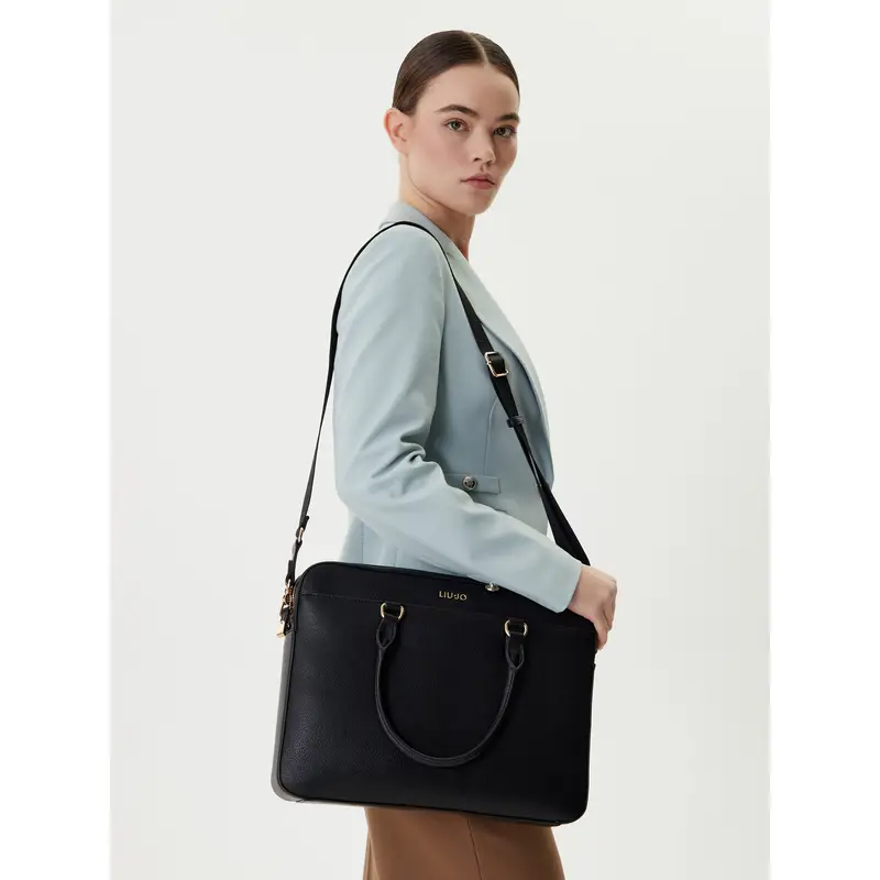 Porta PC Liu Jo AA6212 E1012 Nero