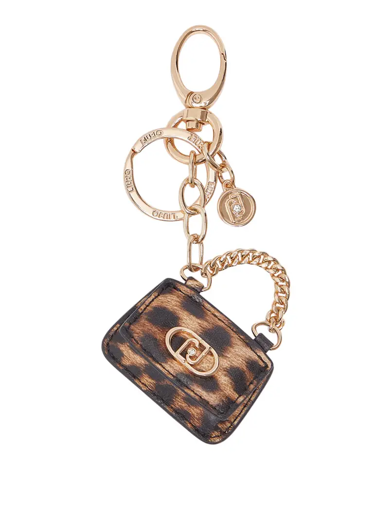 portachiavi liu jo da donna - maculato