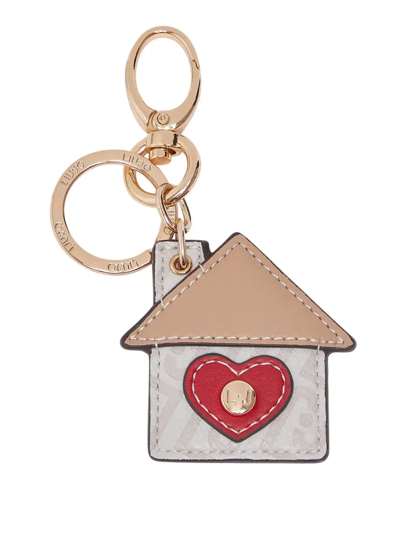 portachiavi liu jo house key da donna - avorio