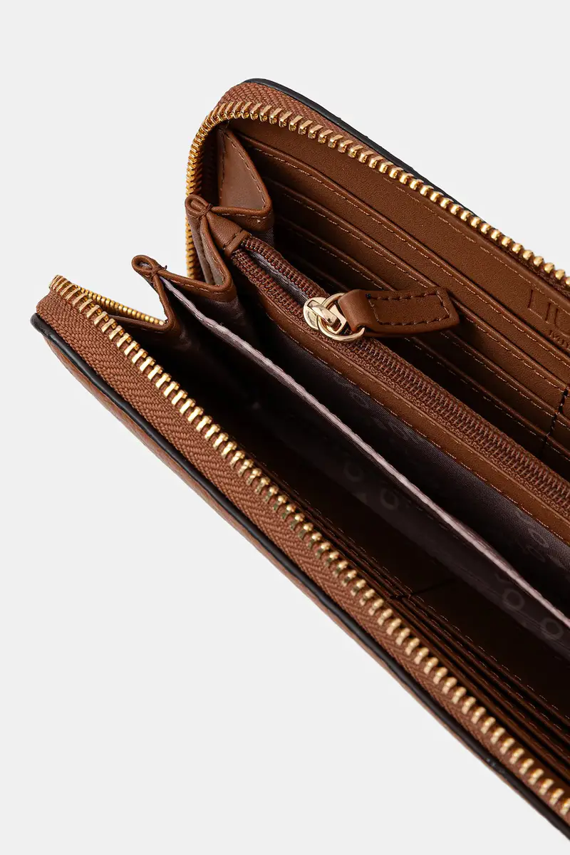 portafoglio donna colore arancione AF5170.E0027 miniatura 2