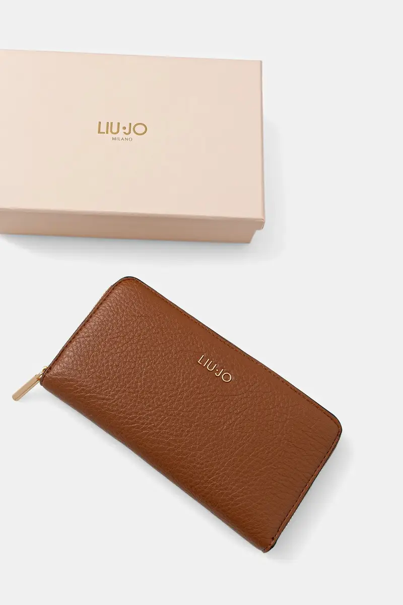 portafoglio donna colore arancione AF5170.E0027 miniatura 4