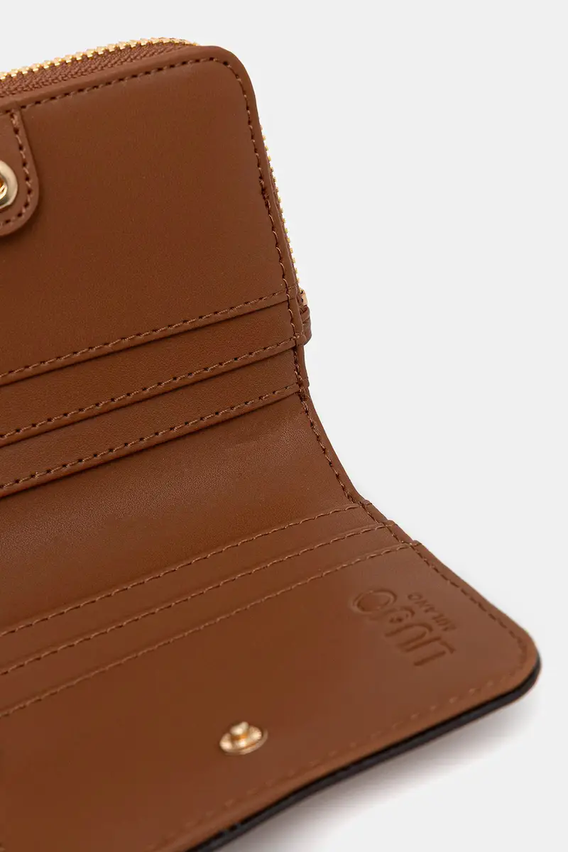 portafoglio donna colore arancione AF5193.E0027 miniatura 3