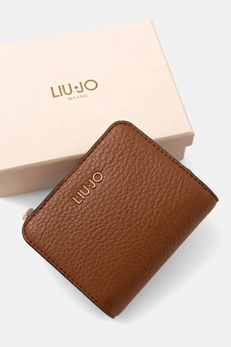 portafoglio donna colore arancione AF5193.E0027 miniatura 4