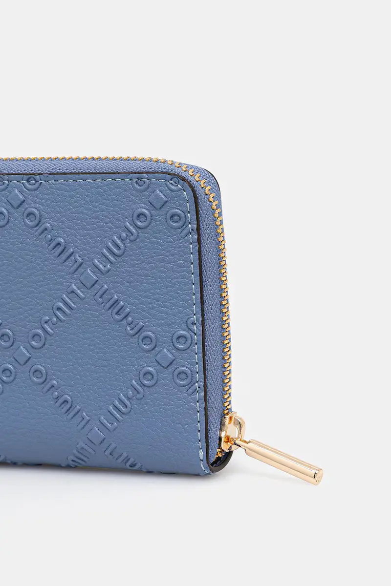 portafoglio donna colore blu AF5156.E0538 miniatura 2