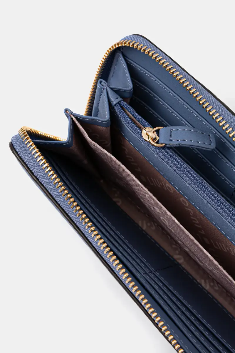 portafoglio donna colore blu AF5170.E0027 miniatura 3