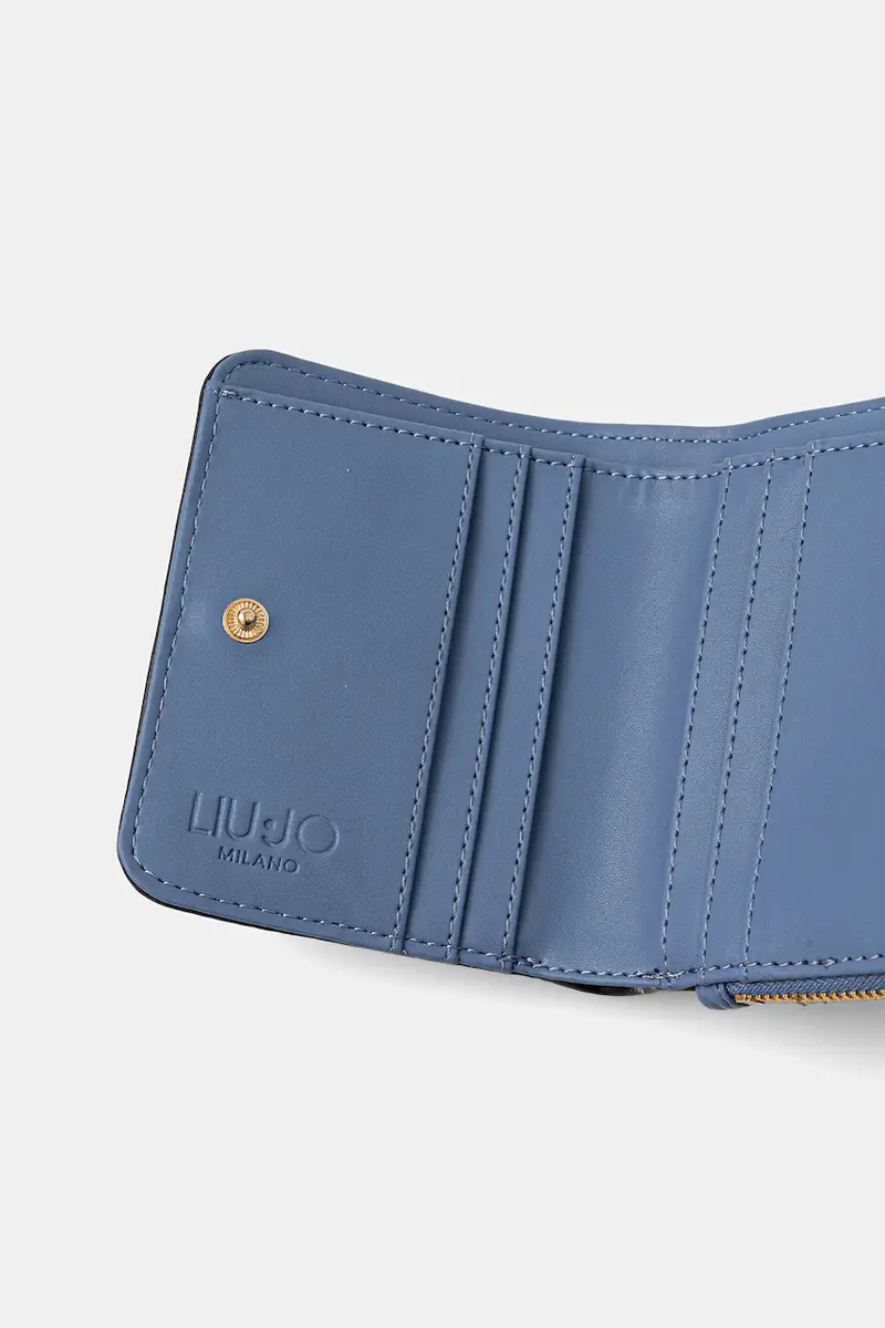portafoglio donna colore blu AF5193.E0027 miniatura 2