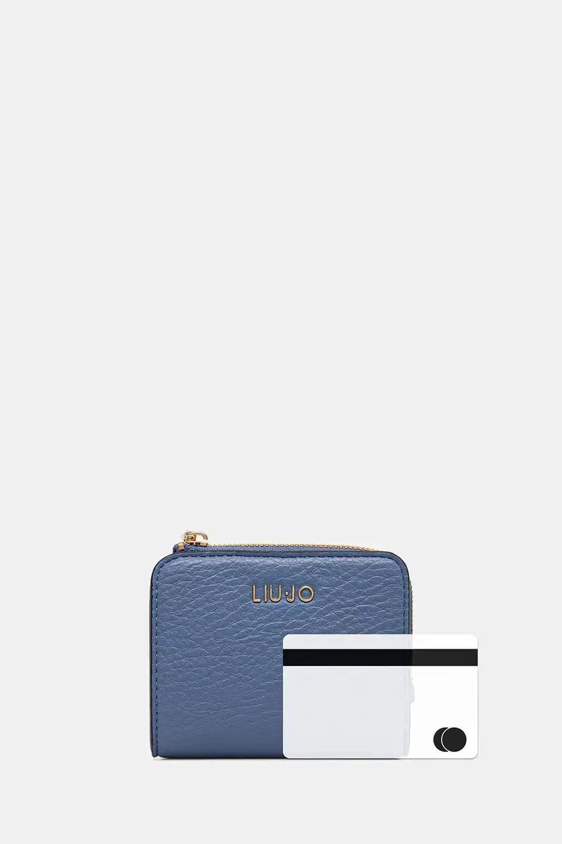 portafoglio donna colore blu AF5193.E0027 miniatura 5