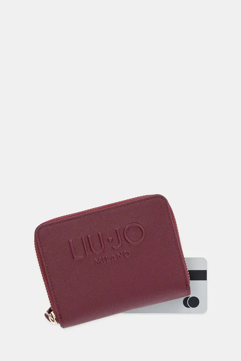 portafoglio donna colore granata AF5156.E0087 miniatura 3