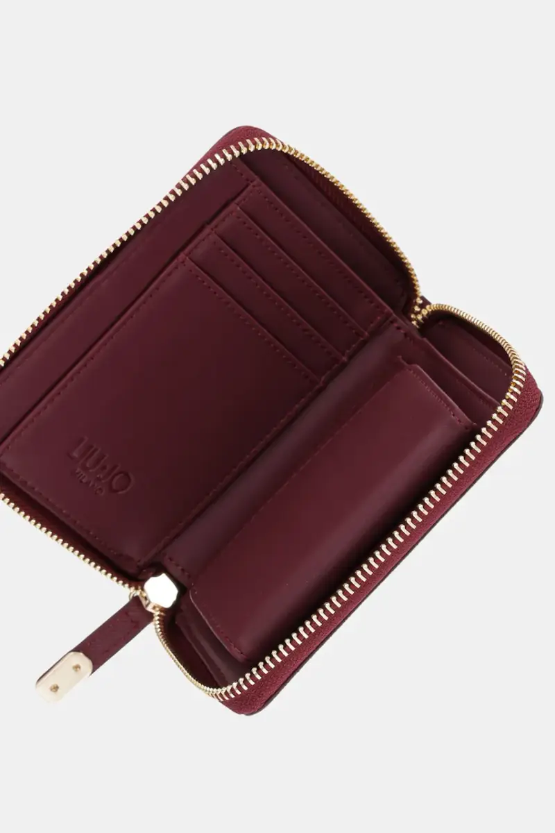 portafoglio donna colore granata AF5156.E0087 miniatura 4