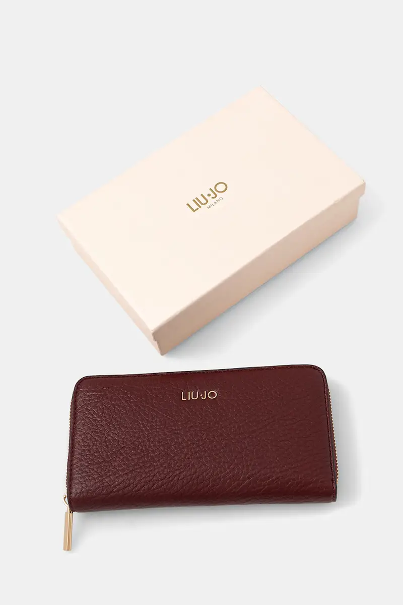 portafoglio donna colore granata AF5170.E0027 miniatura 4