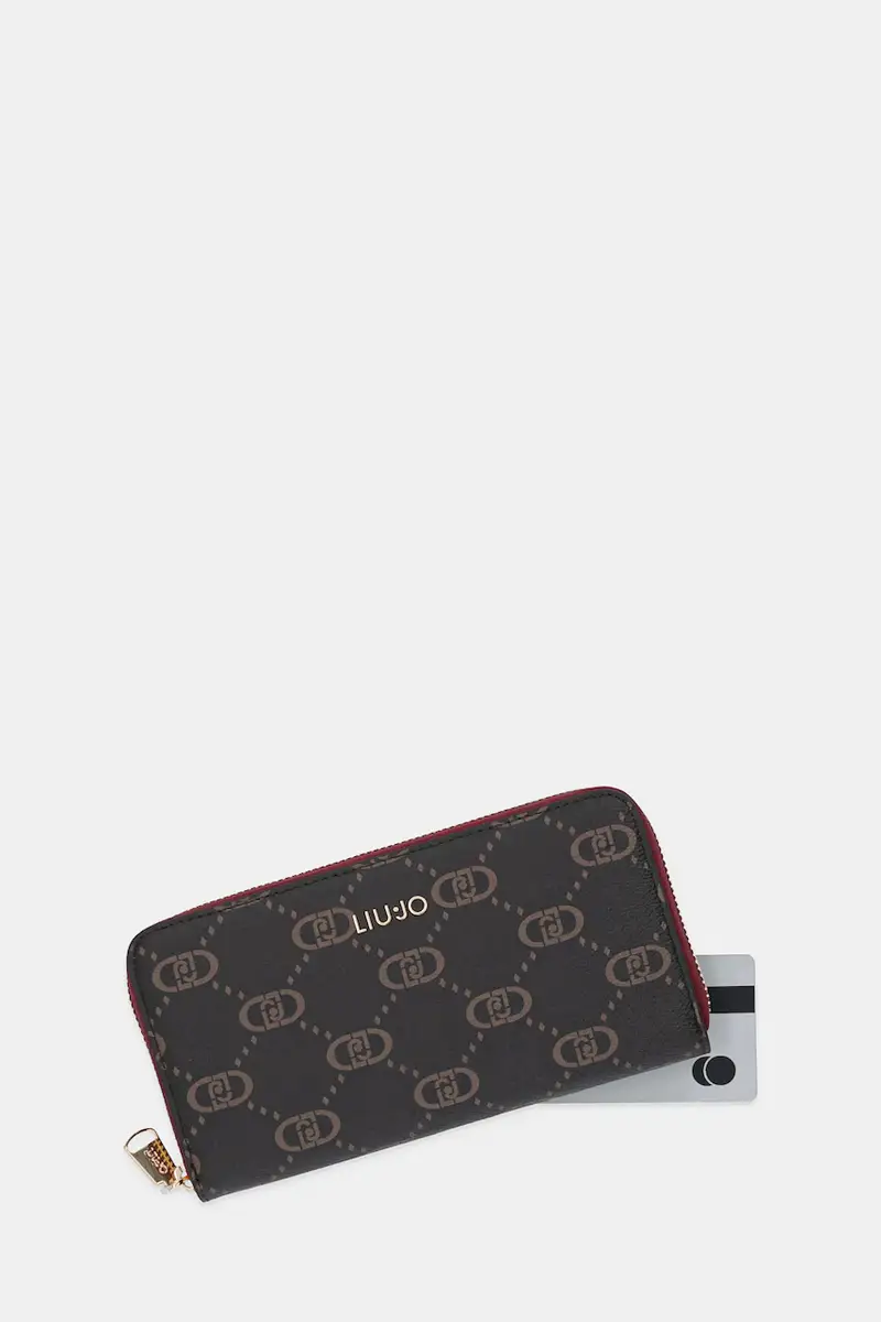 portafoglio donna colore granata AF5170.E0668 miniatura 3