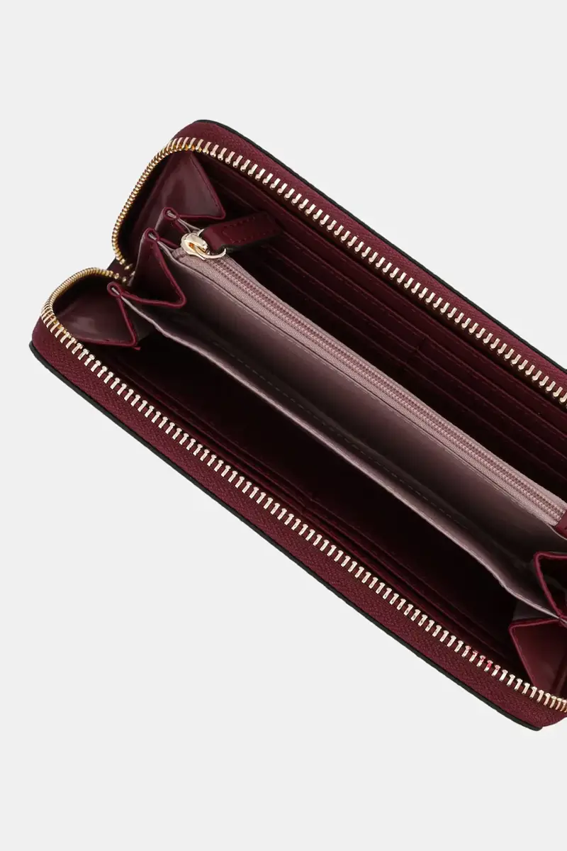 portafoglio donna colore granata AF5170.E0668 miniatura 4