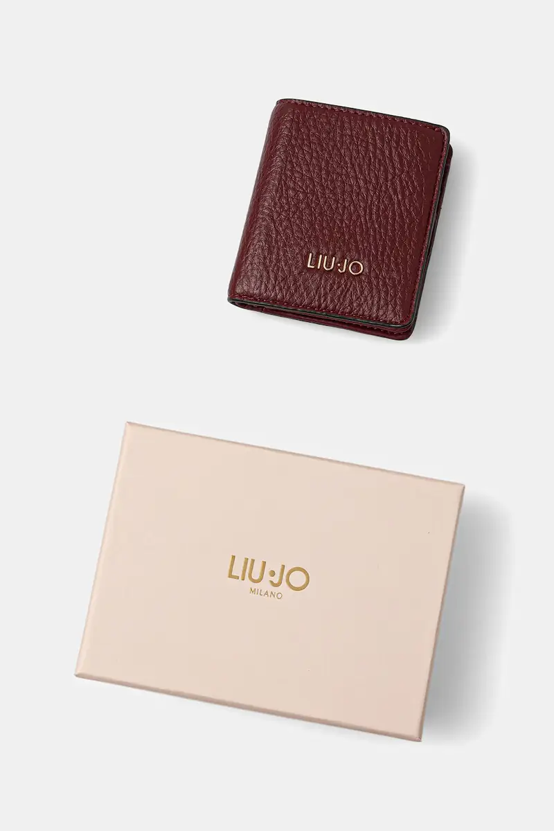 portafoglio donna colore granata AF5177.E0027 miniatura 4