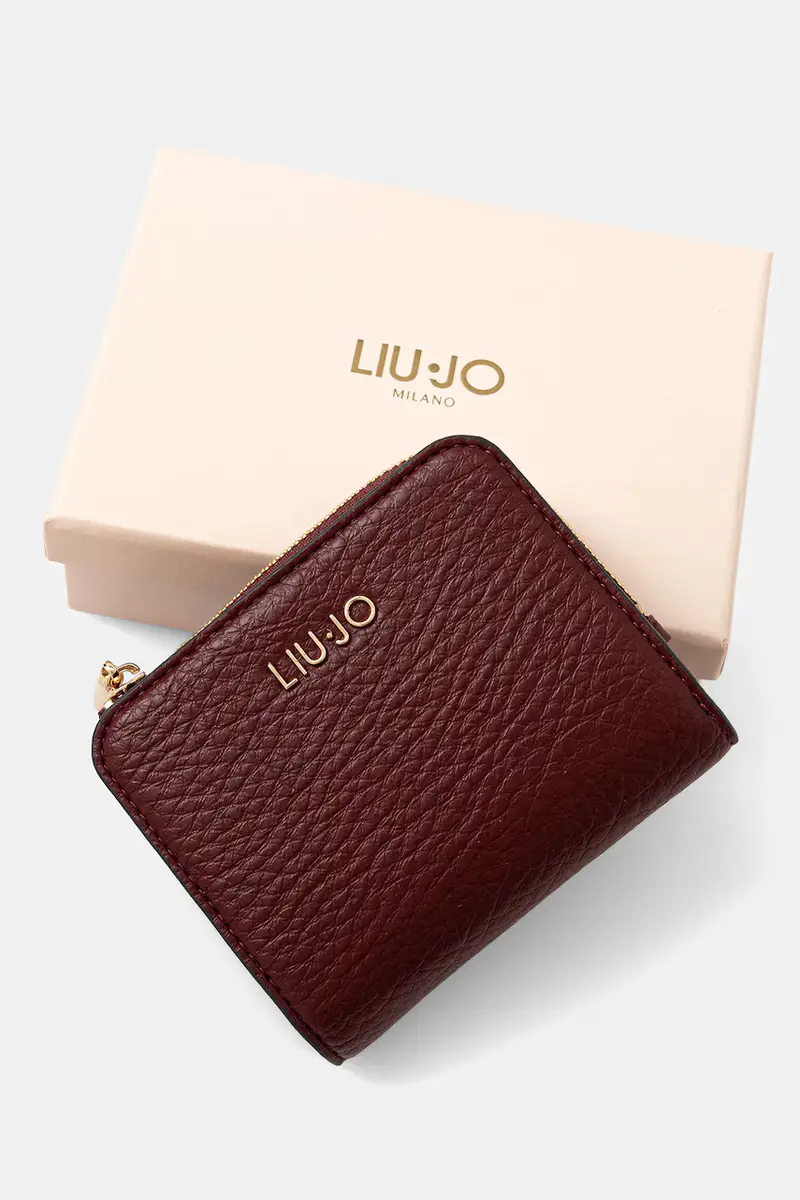 portafoglio donna colore granata AF5193.E0027 miniatura 4