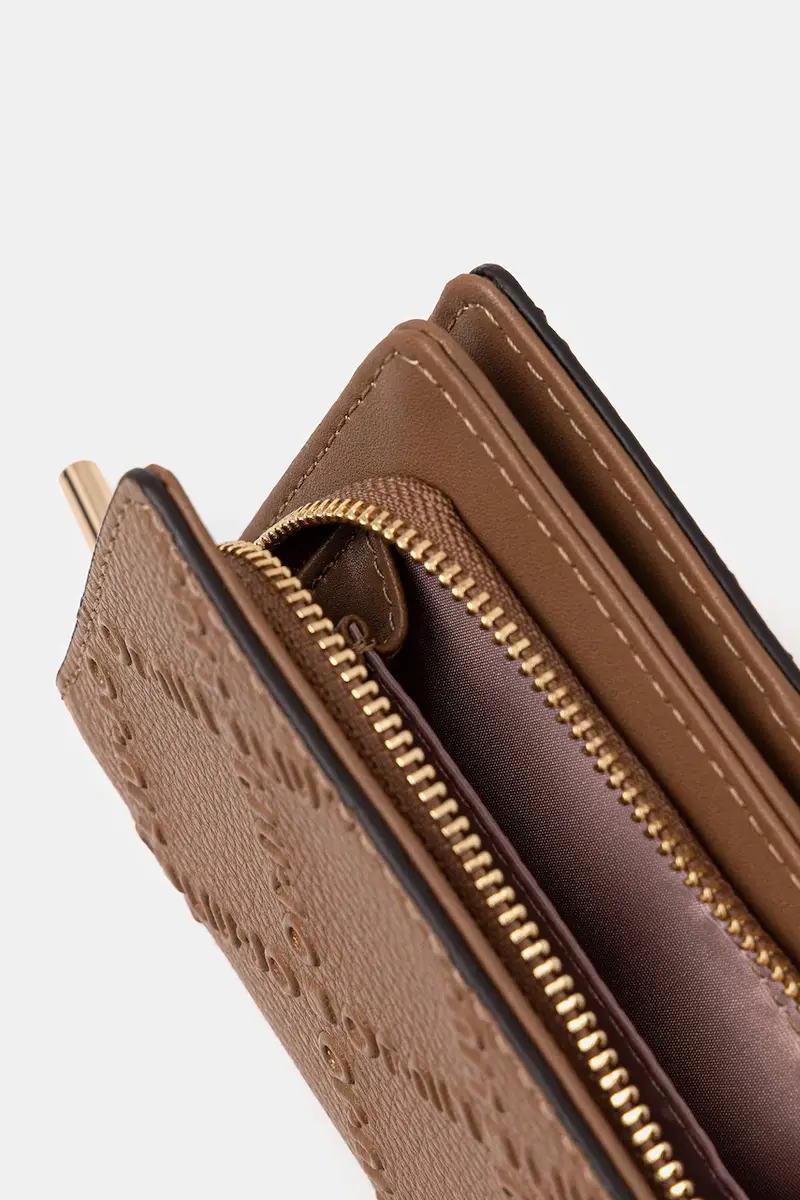 portafoglio donna colore marrone AF5175.E0538 miniatura 3