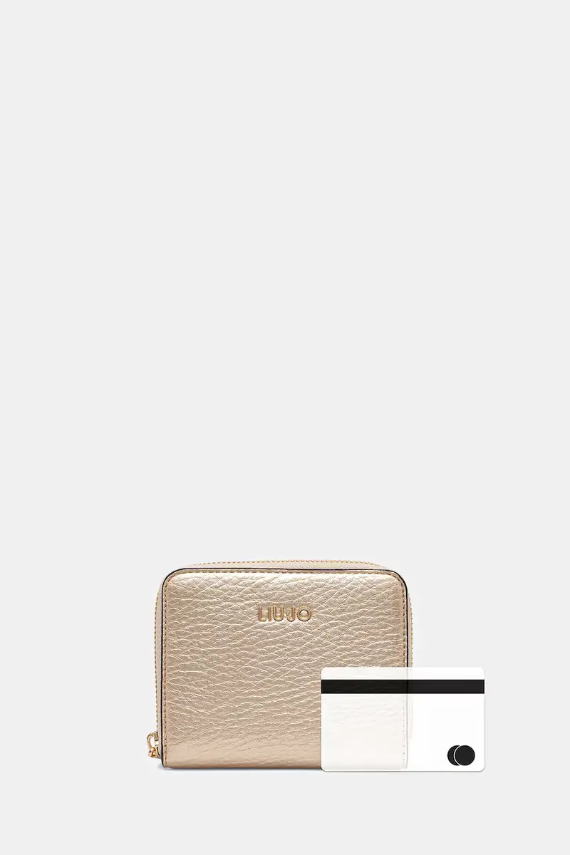 portafoglio donna colore oro AF5156.E0027 miniatura 5