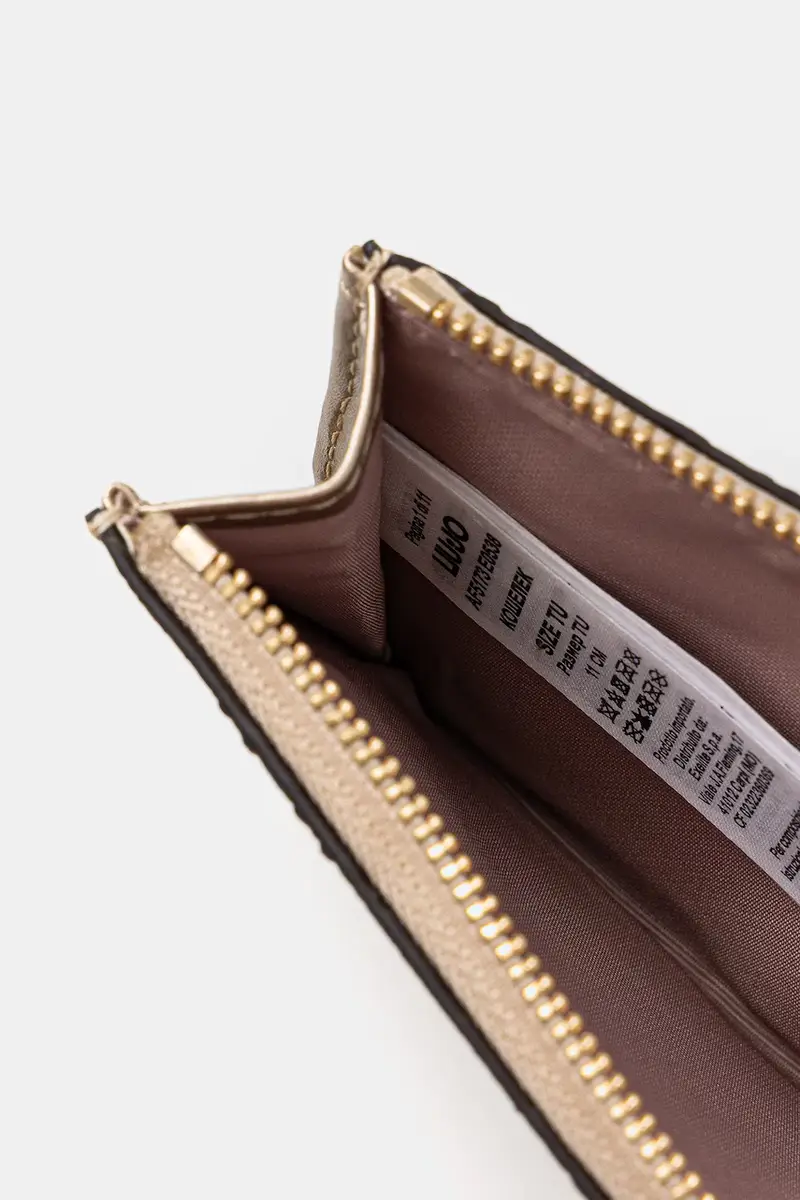 portafoglio donna colore oro AF5173.E0538 miniatura 4