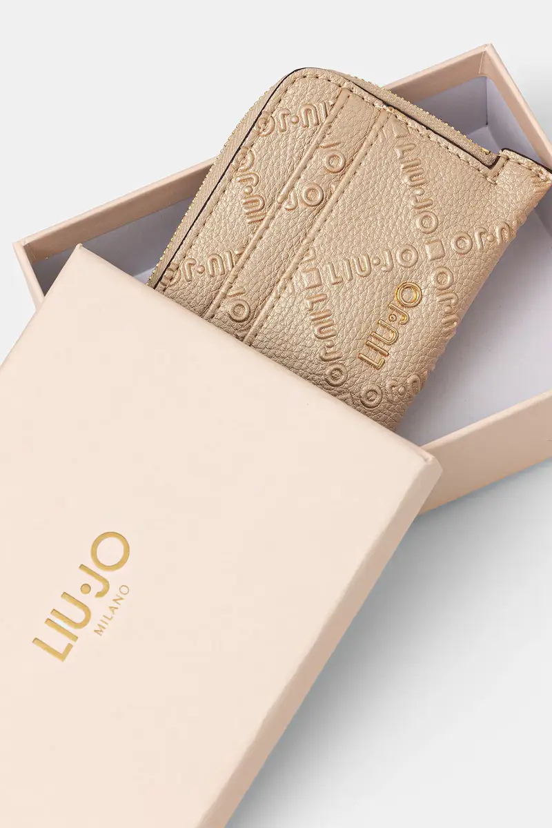 portafoglio donna colore oro AF5173.E0538 miniatura 5