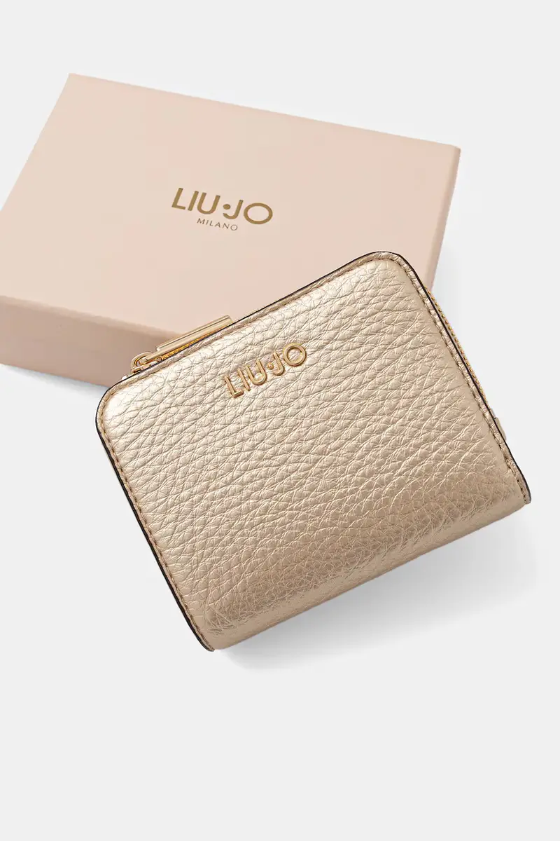 portafoglio donna colore oro AF5193.E0027 miniatura 4