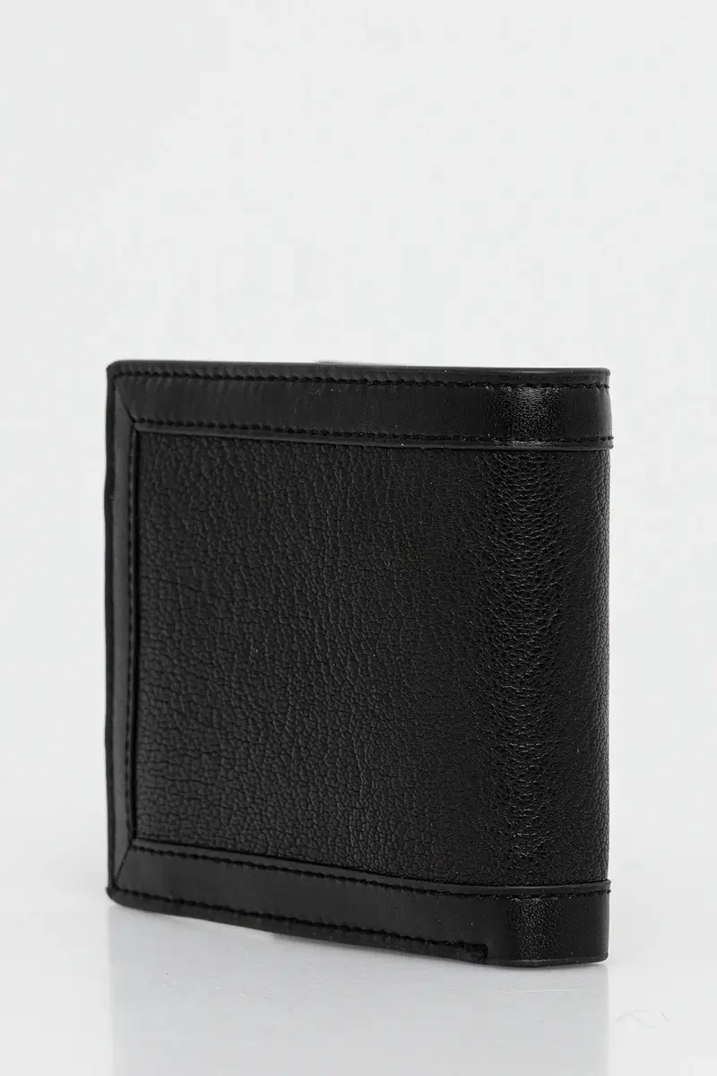 portafoglio in pelle uomo colore nero QF5206.P0371 miniatura 2