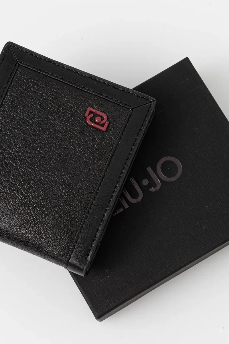 portafoglio in pelle uomo colore nero QF5206.P0371 miniatura 4