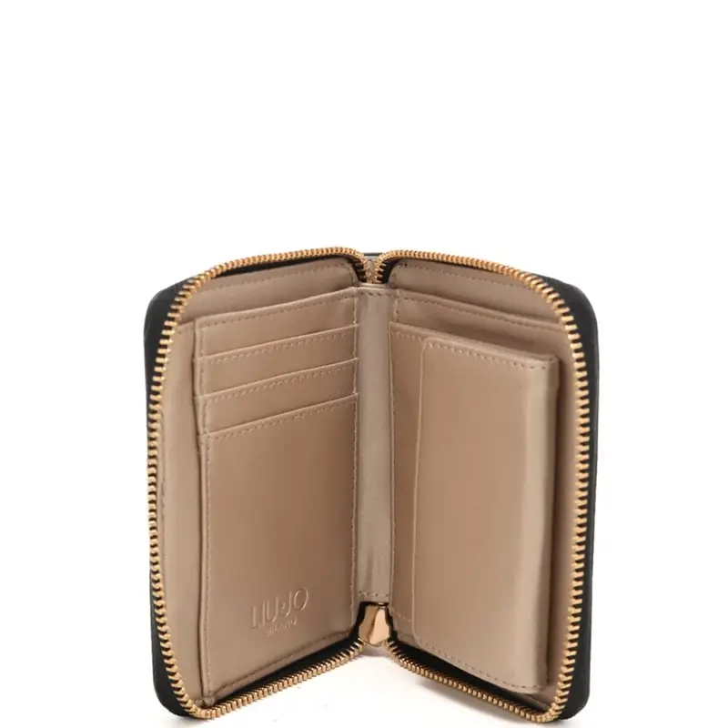 portafoglio piccolo da donna con stampa animalier miniatura 2