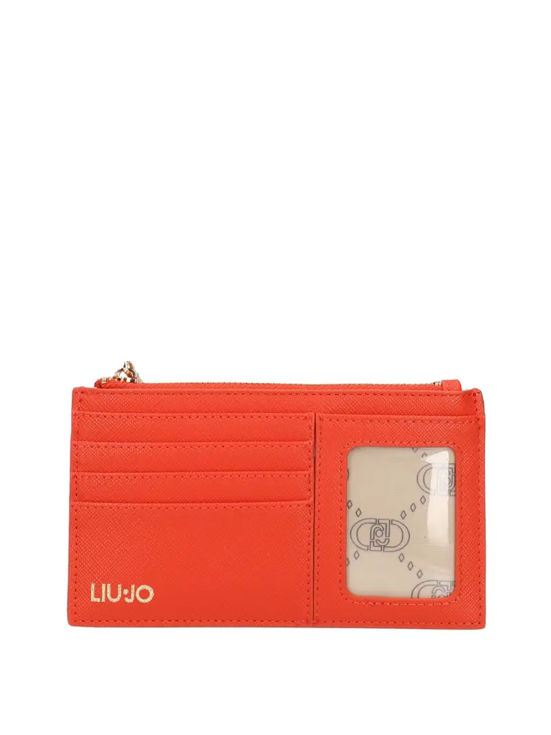portatessere liu jo da donna - arancione
