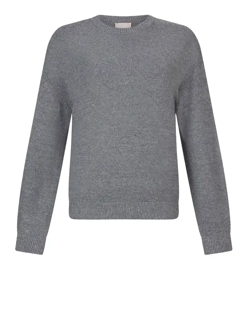 pullover liu jo da donna - grigio