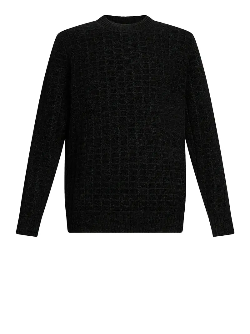 pullover liu jo da uomo - nero