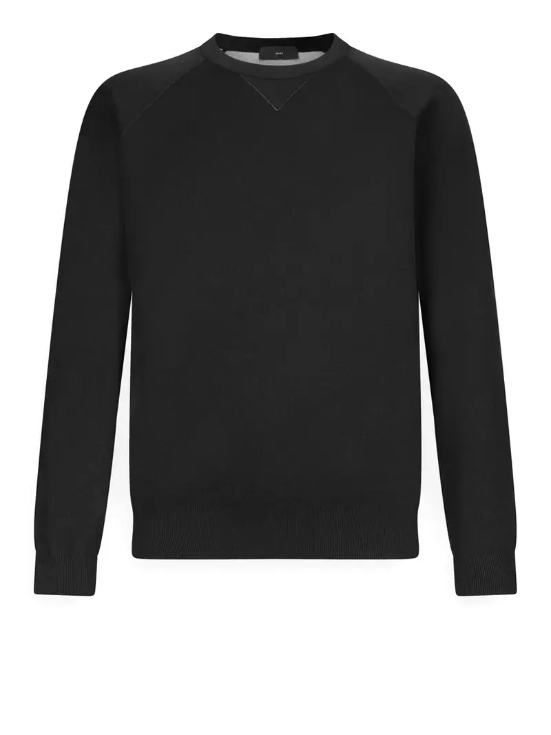pullover liu jo da uomo - nero