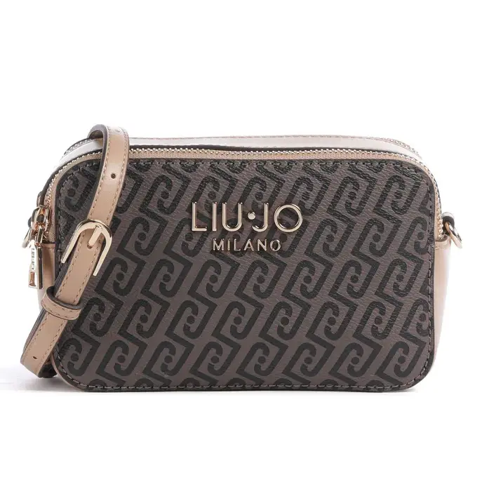 Ridhi Borsa a tracolla AA6100 E1092 Testa Moro+Dark Cipria