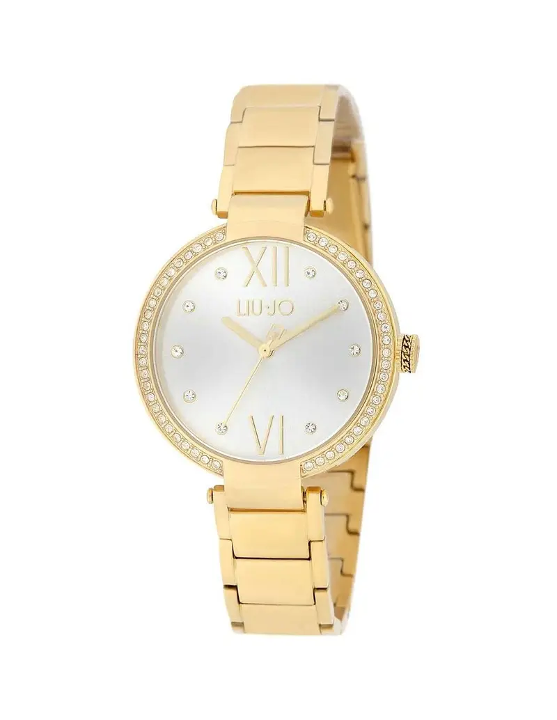 SALDI Orologio donna LIU-JO Time TLJ2043 Silver Gold
