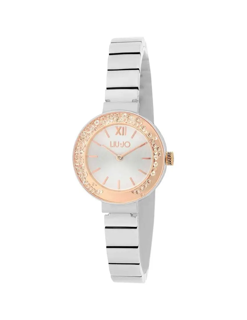SALDI Orologio donna LIU-JO Time TLJ2088 Silver Rose