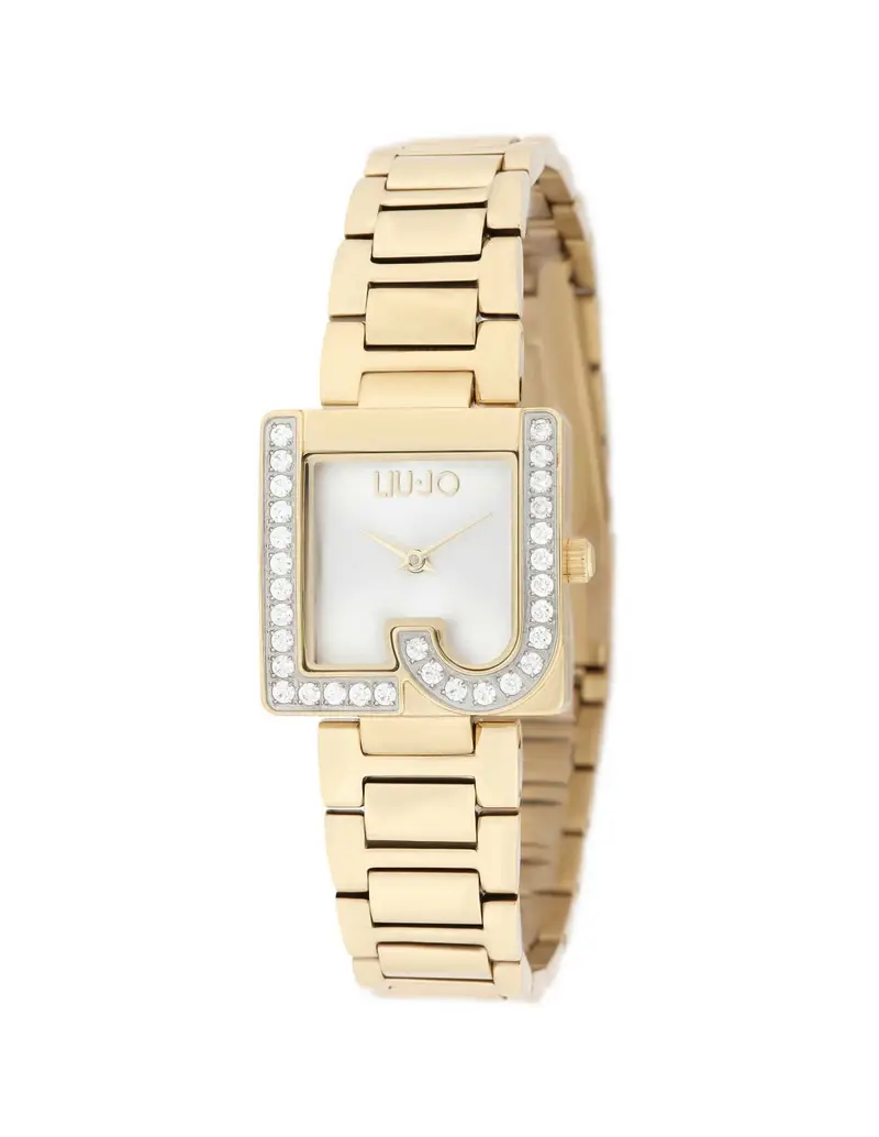SALDI Orologio Liu-Jo LUXURY Acciaio e Cristalli TLJ1822 SILVER GOLD