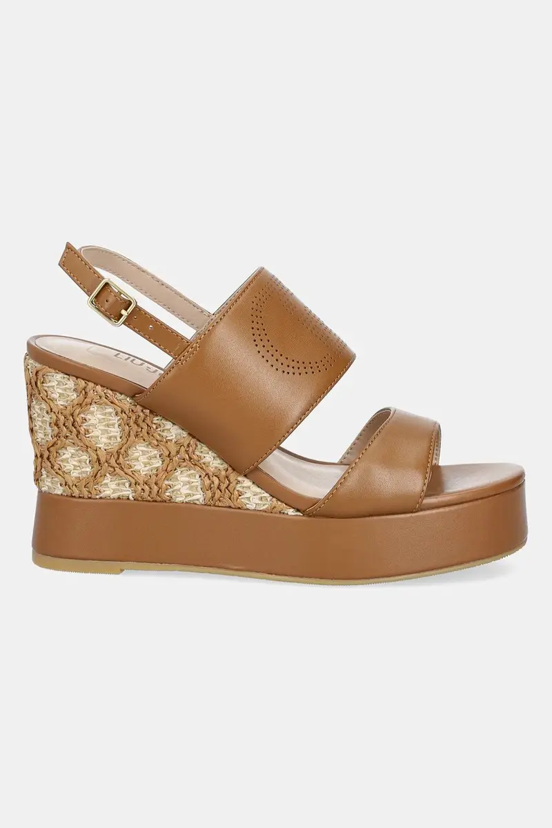 sandali in pelle KAREN 06 colore marrone SA5115P0102S1853 miniatura 2