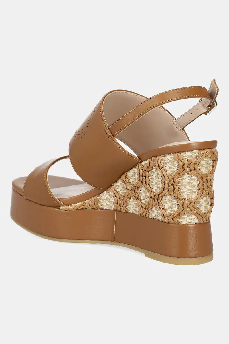 sandali in pelle KAREN 06 colore marrone SA5115P0102S1853 miniatura 3