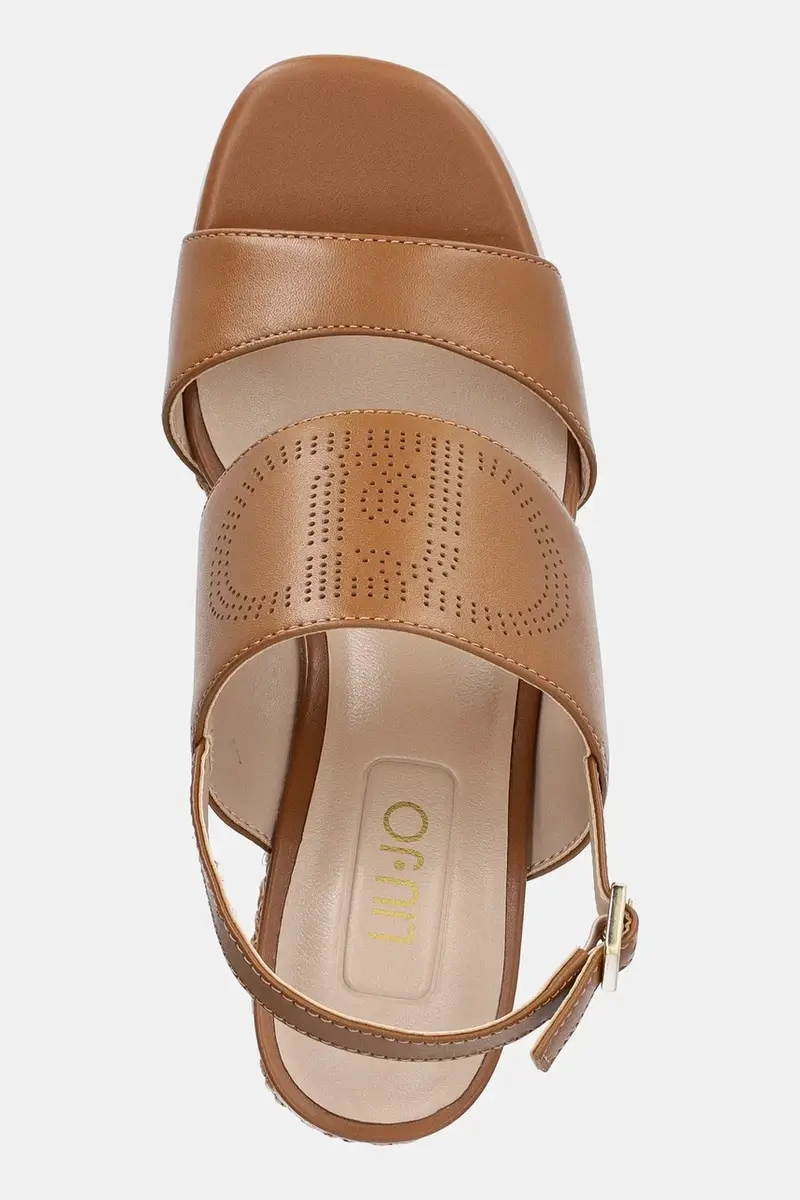 sandali in pelle KAREN 06 colore marrone SA5115P0102S1853 miniatura 4