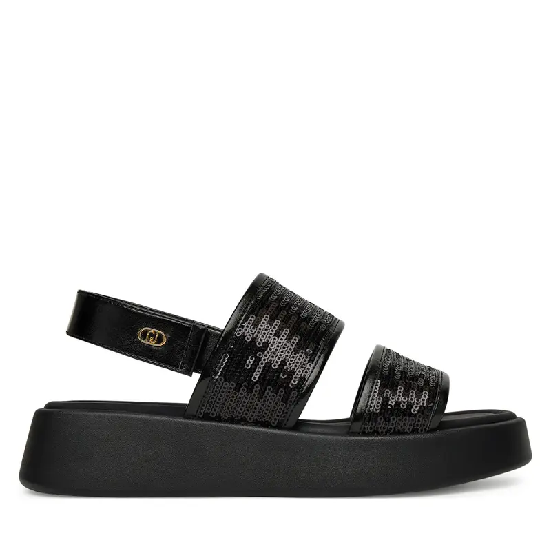 Sandali Liu Jo Amber 01 SA5187 TX055 Nero