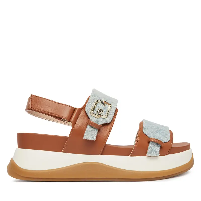 Sandali Liu Jo Fiona 02 BA6087 EX350 Celeste